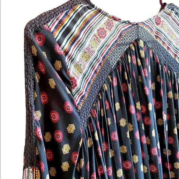 FREE PEOPLE Pebble Rain or Shine Dress Size XS - Picture 4 of 12